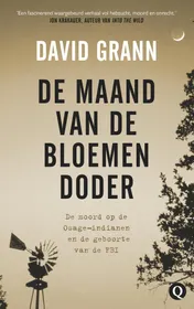 Omslag van De maand van de bloemendoder