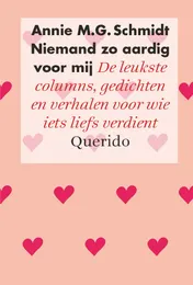 Omslag van Niemand zo aardig voor mij