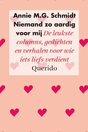 Omslag van Niemand zo aardig voor mij