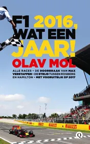 Omslag van F1 2016, wat een jaar!