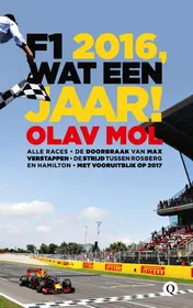 Omslag van F1 2016, wat een jaar!
