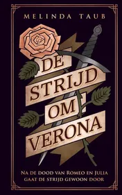 Omslag van De strijd om Verona