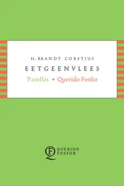 Omslag van Eetgeenvlees