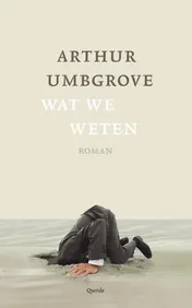 Omslag van Wat we weten