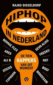 Omslag van Hiphop in Nederland