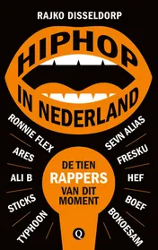 Omslag van Hiphop in Nederland