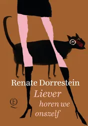 Omslag van Liever horen we onszelf