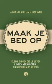 Omslag van Maak je bed op