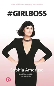 Omslag van #Girlboss