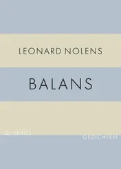 Omslag van Balans