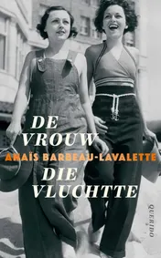 Omslag van De vrouw die vluchtte