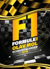 Omslag van F1 scheurkalender 2019