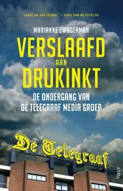 Omslag van Verslaafd aan drukinkt