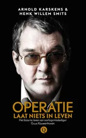 Omslag van Operatie laat niets in leven