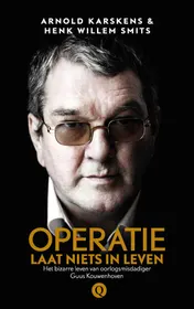 Omslag van Operatie laat niets in leven