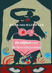 Omslag van De olifant van de bovenbuurman