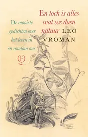 Omslag van En toch is alles wat we doen natuur