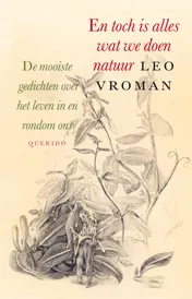 Omslag van En toch is alles wat we doen natuur