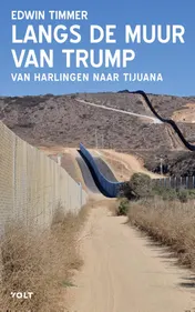 Omslag van Langs de muur van Trump