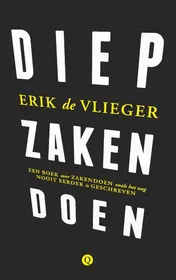 Omslag van Diep zakendoen