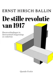 Omslag van De stille revolutie van 1917