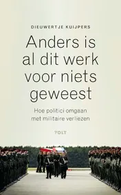 Omslag van Anders is al dit werk voor niets geweest