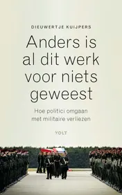 Omslag van Anders is al dit werk voor niets geweest