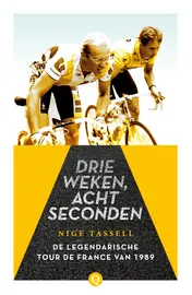 Omslag van Drie weken, acht seconden