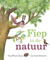 Omslag van Fiep in de natuur