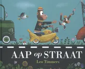 Omslag van Aap op straat