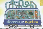 Omslag van Dieren op wielen