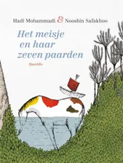 Omslag van Het meisje en haar zeven paarden