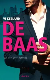 Omslag van De baas