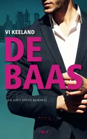 Omslag van De baas