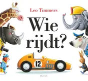 Omslag van Wie rijdt?