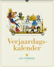 Omslag van Leo Timmers Verjaardagskalender