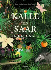 Omslag van Kalle en Saar in de jungle
