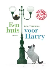 Omslag van Een huis voor Harry - met vingerpopje