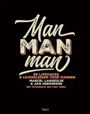 Omslag van Man man man