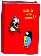 Omslag van Wie is die vogel?