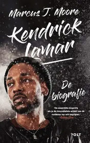 Omslag van Kendrick Lamar