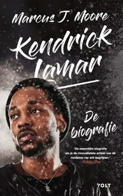 Omslag van Kendrick Lamar
