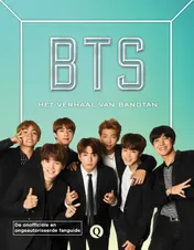 Omslag van BTS: Het verhaal van Bangtan