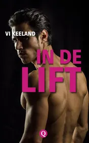 Omslag van In de lift