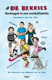 Omslag van Hockeygek in een voetbalfamilie