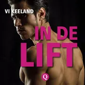 Omslag van In de lift