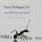 Omslag van Het vertrek van de mier