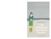 Omslag van Het nabestaan van Anna Portier
