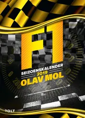 Omslag van F1 Seizoenskalender 2019