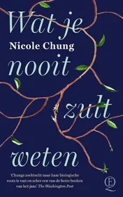 Omslag van Wat je nooit zult weten